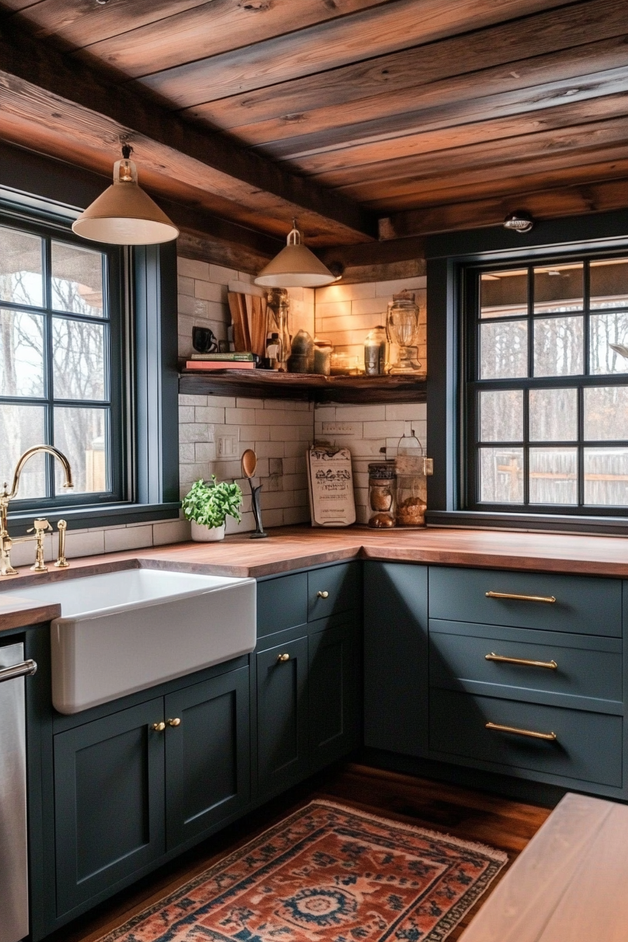 navy-blue-farmhouse-interiors