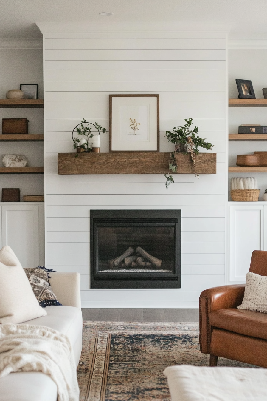 fireplace-accent-wall-ideas