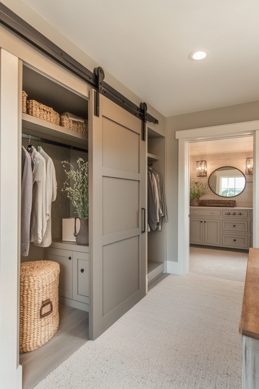walk-in closet design ideas for a master suite