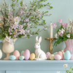 Why These Beautiful Spring Mantel Decorating Ideas Will Make Your Home Feel Fresh And Inviting!