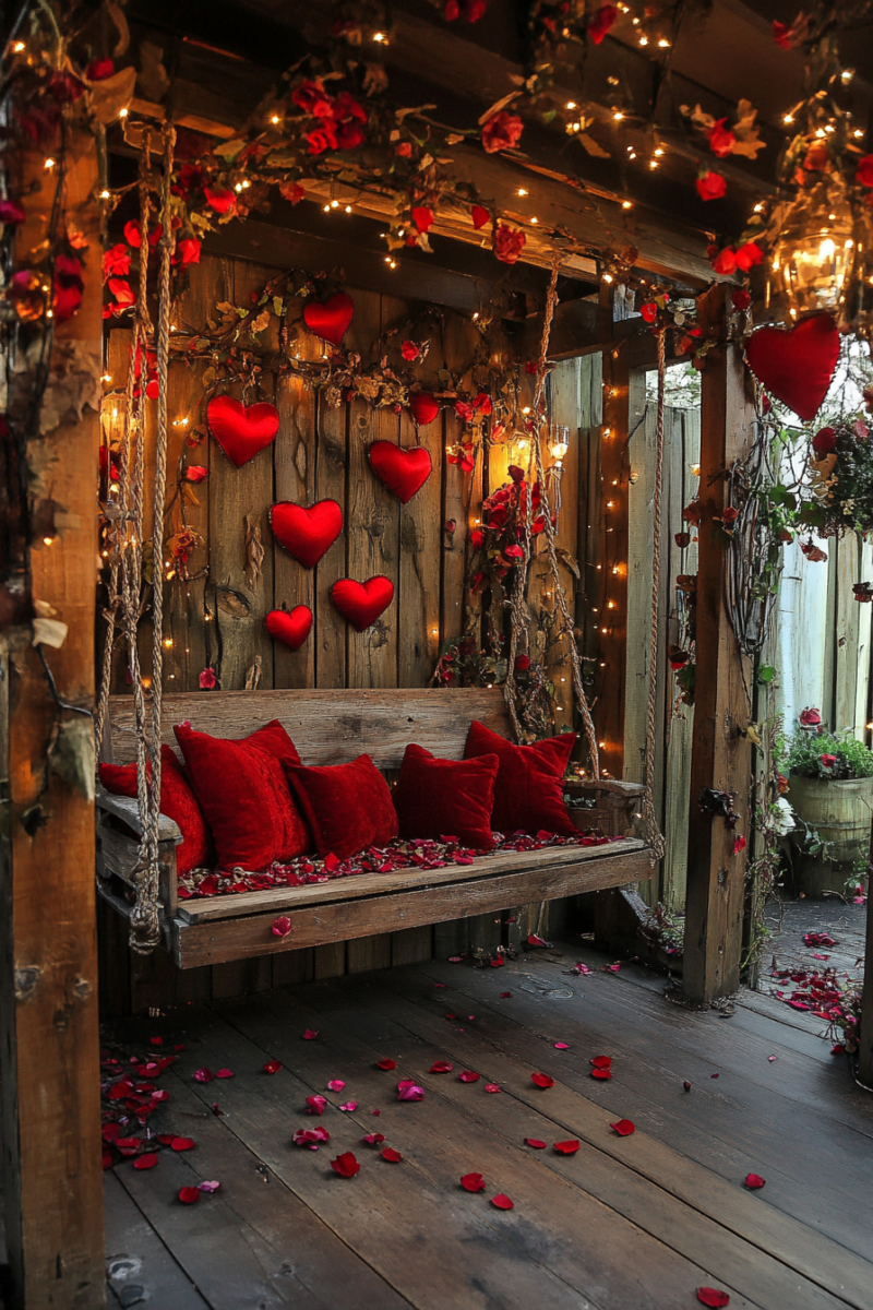 How I Make My Porch Feel Like a Love Letter Every February ...