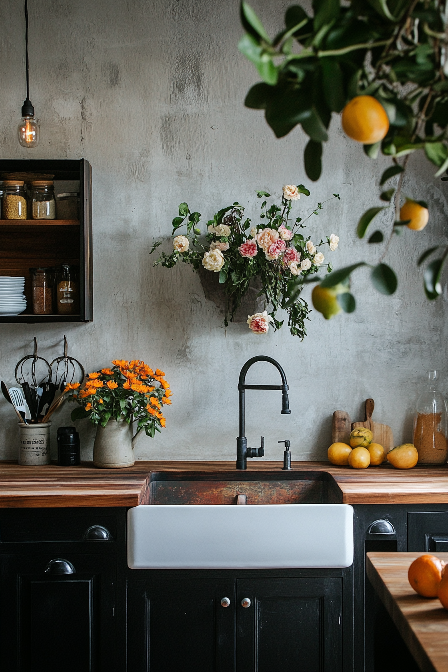 vintage-farmhouse-kitchen