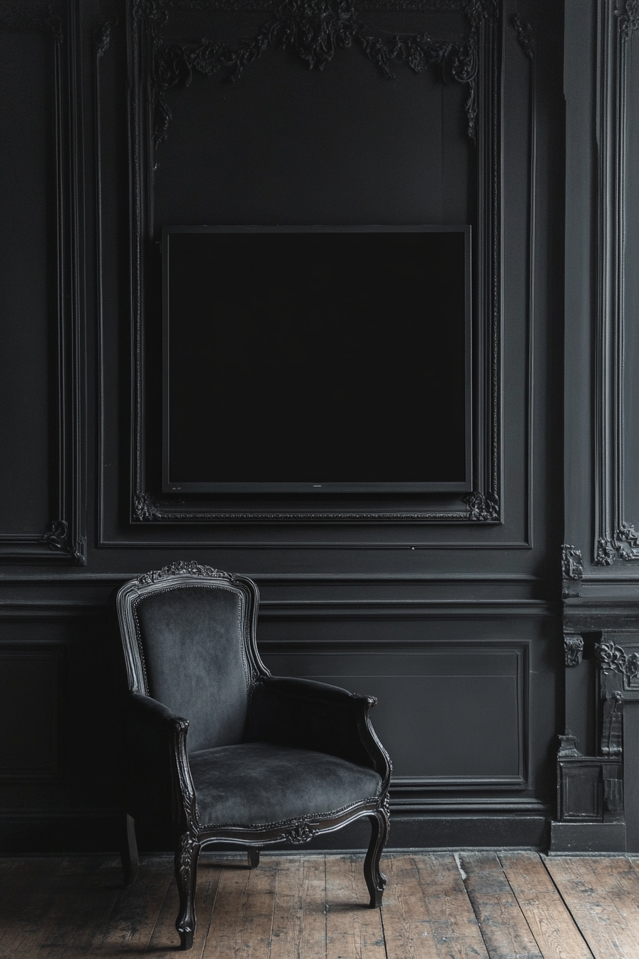 frame-tv-gallery-wall