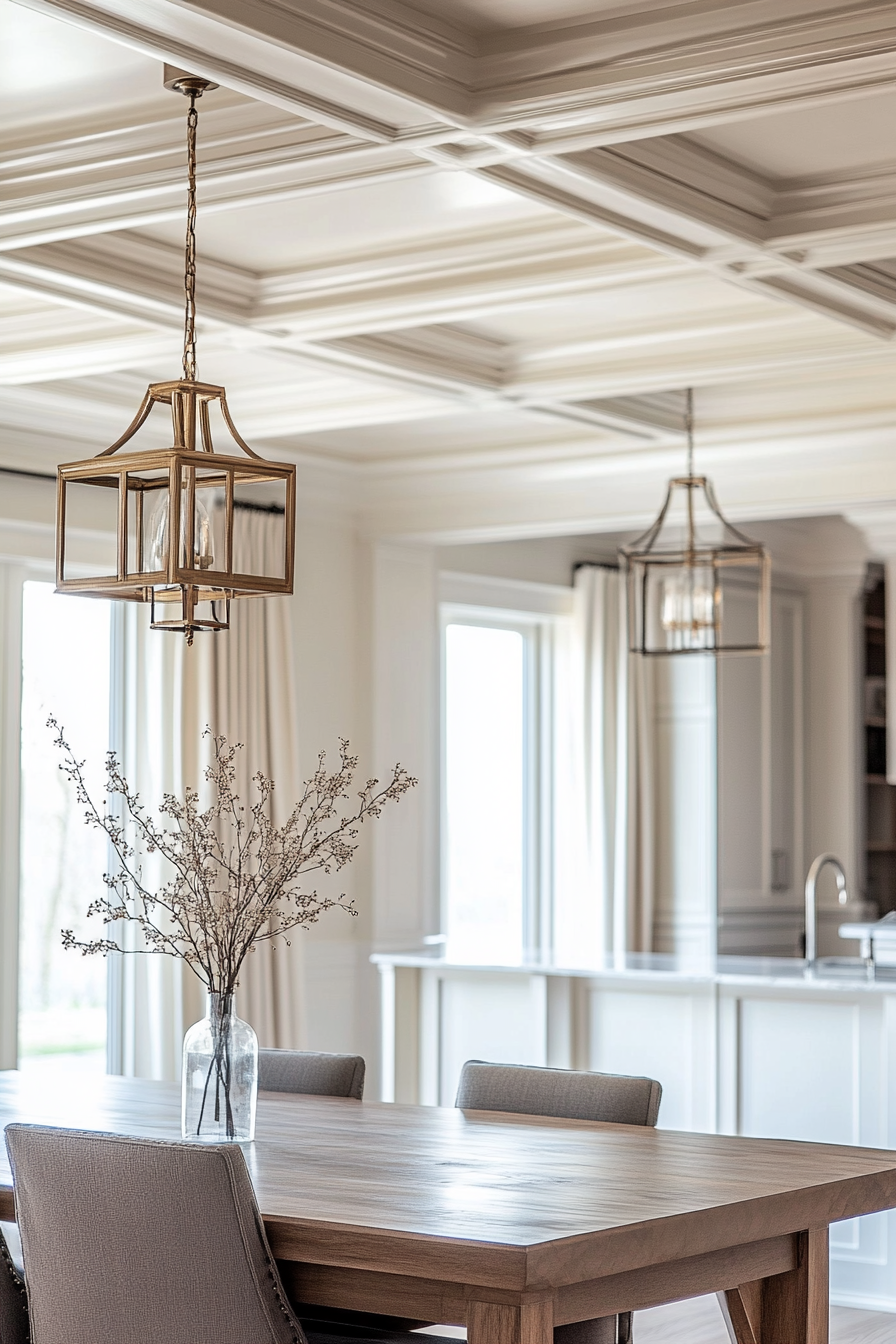 Define Style with Impactful Ceiling Treatments