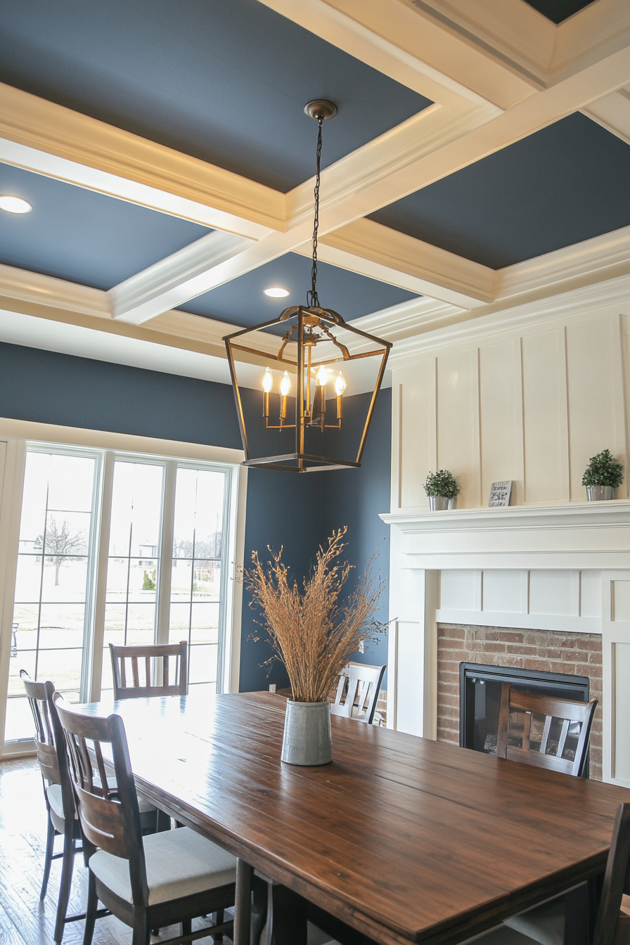 Define Style with Impactful Ceiling Treatments