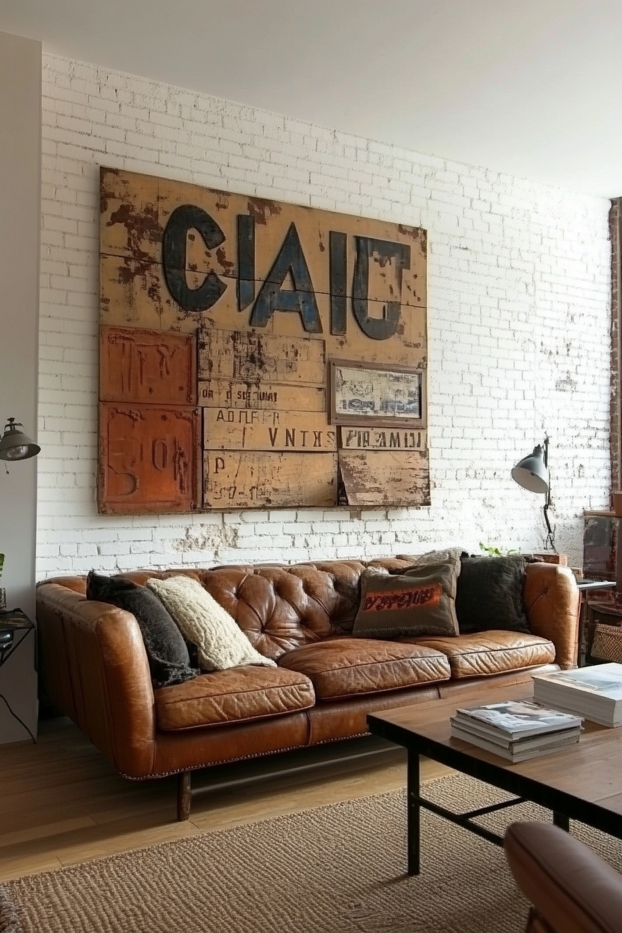 Rustic Accents Without Going Full Farmhouse