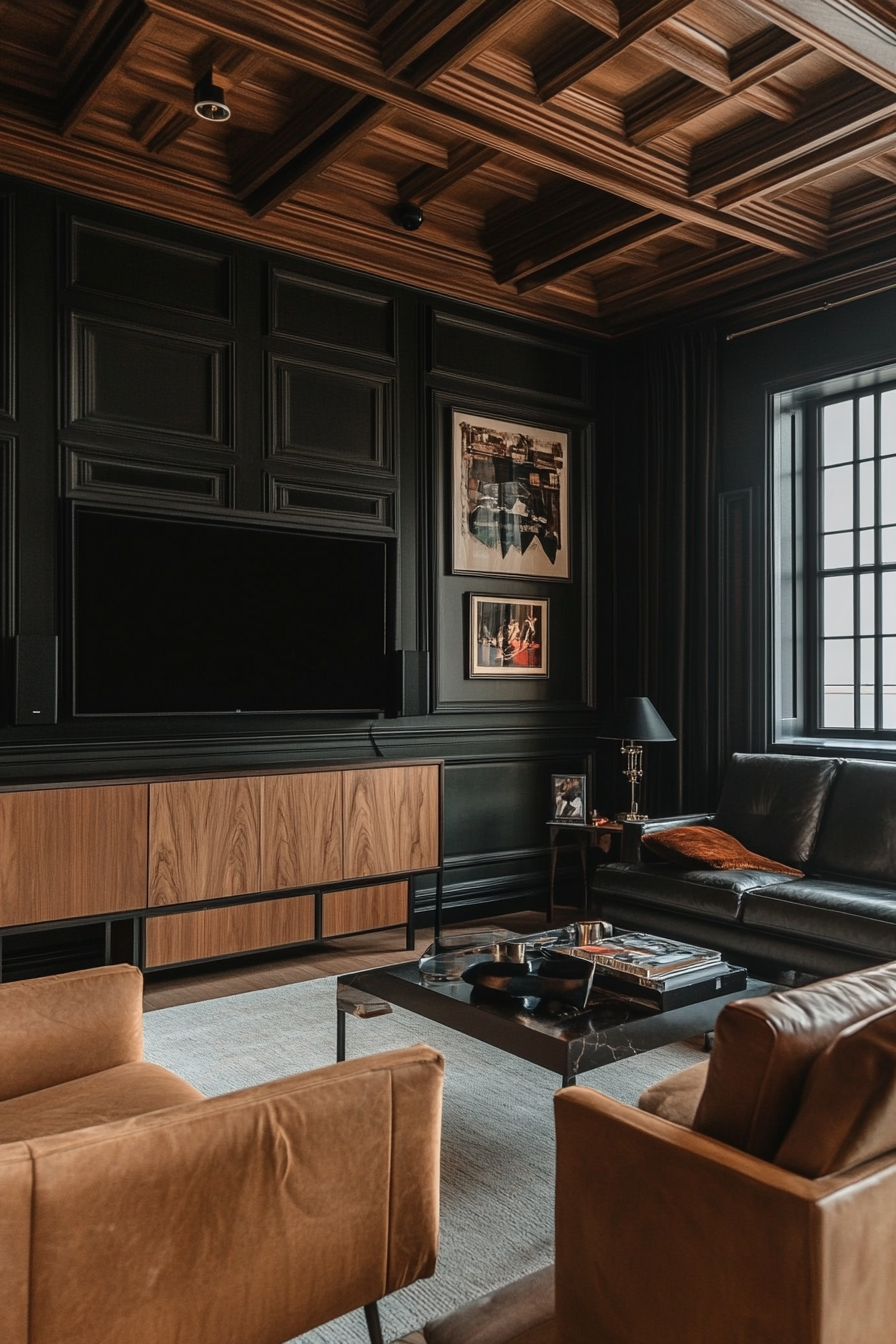 frame-tv-gallery-wall