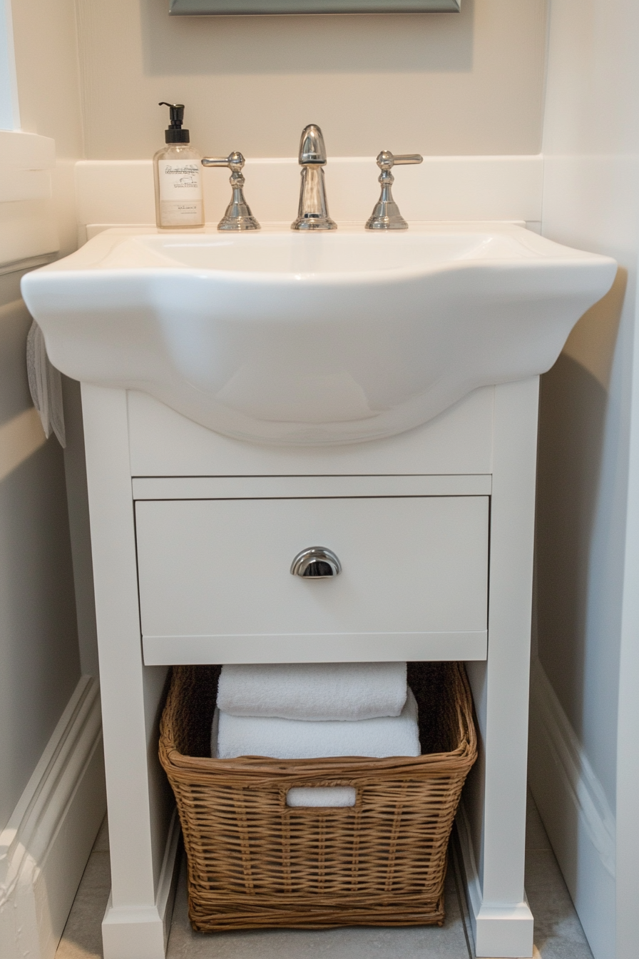 hidden storage ideas