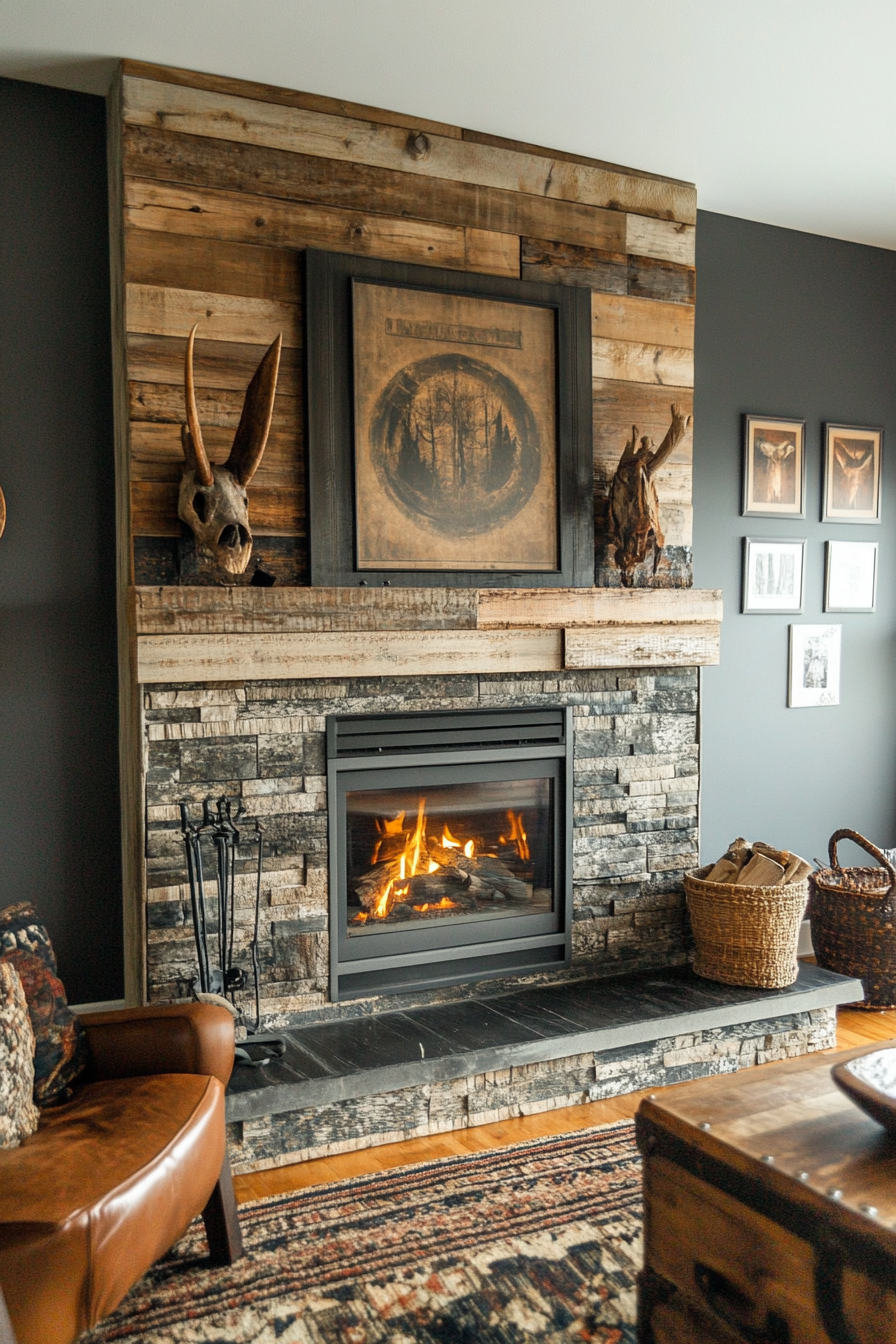 fireplace-accent-wall-ideas