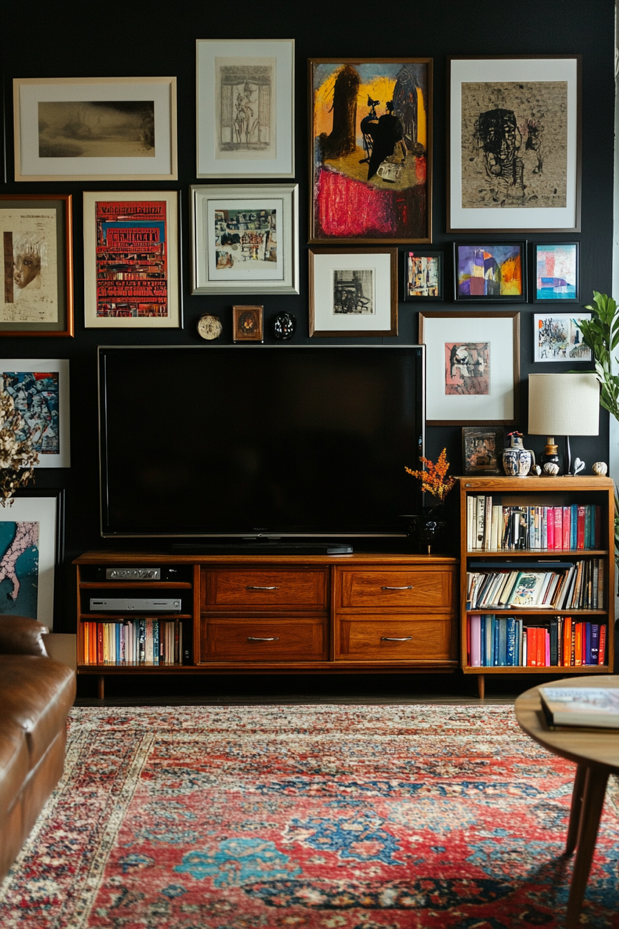 frame-tv-gallery-wall