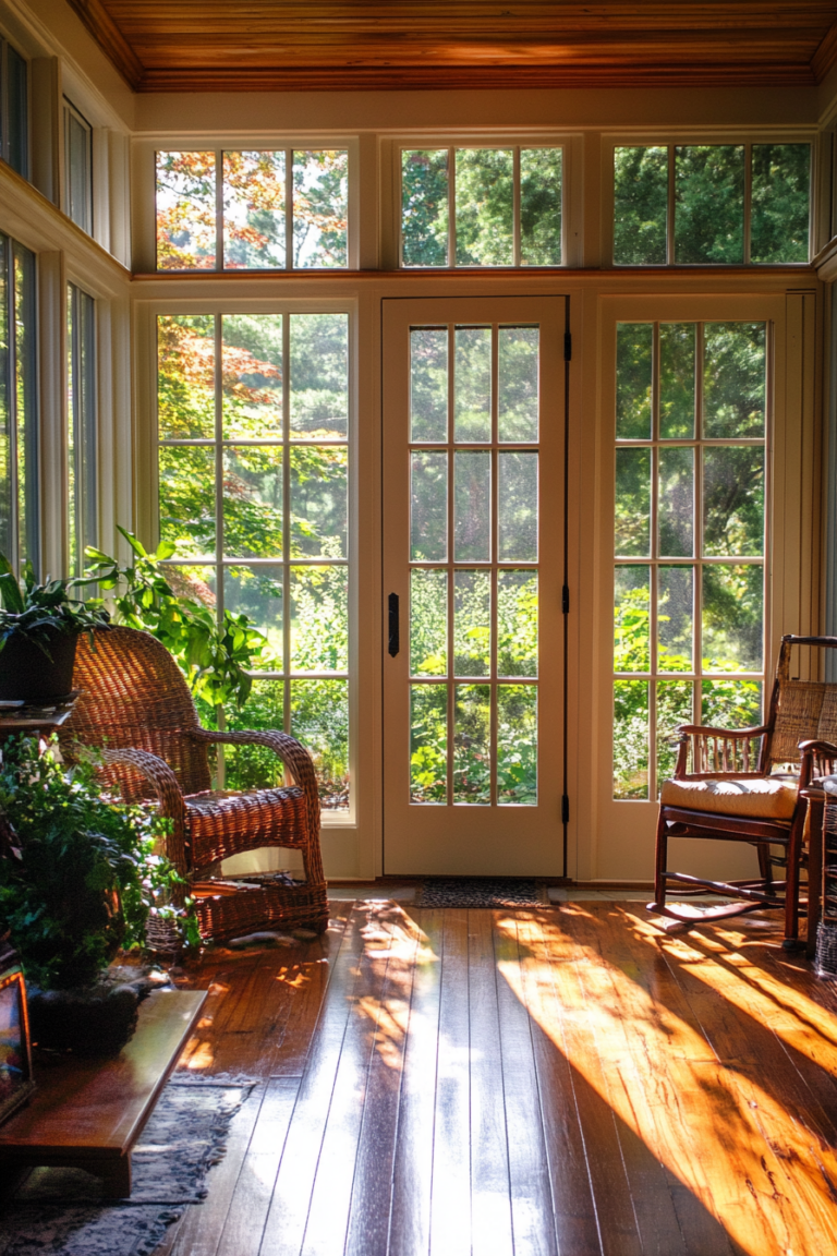13 Ideas To Convert Your Porch Into A Stunning Sunroom — DreamyHomeStyle