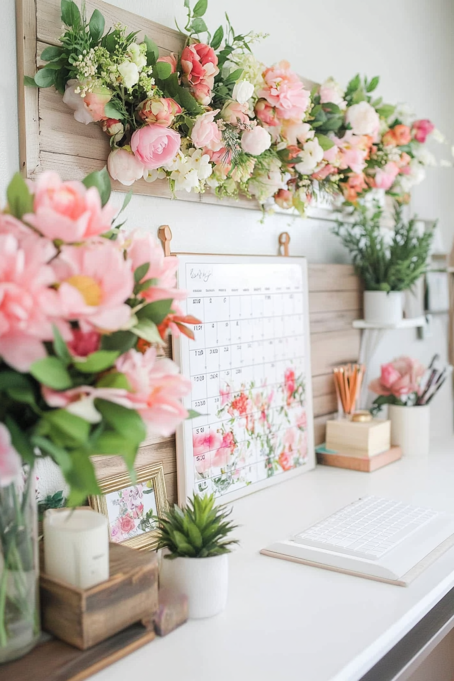 girly-cubicle-decor