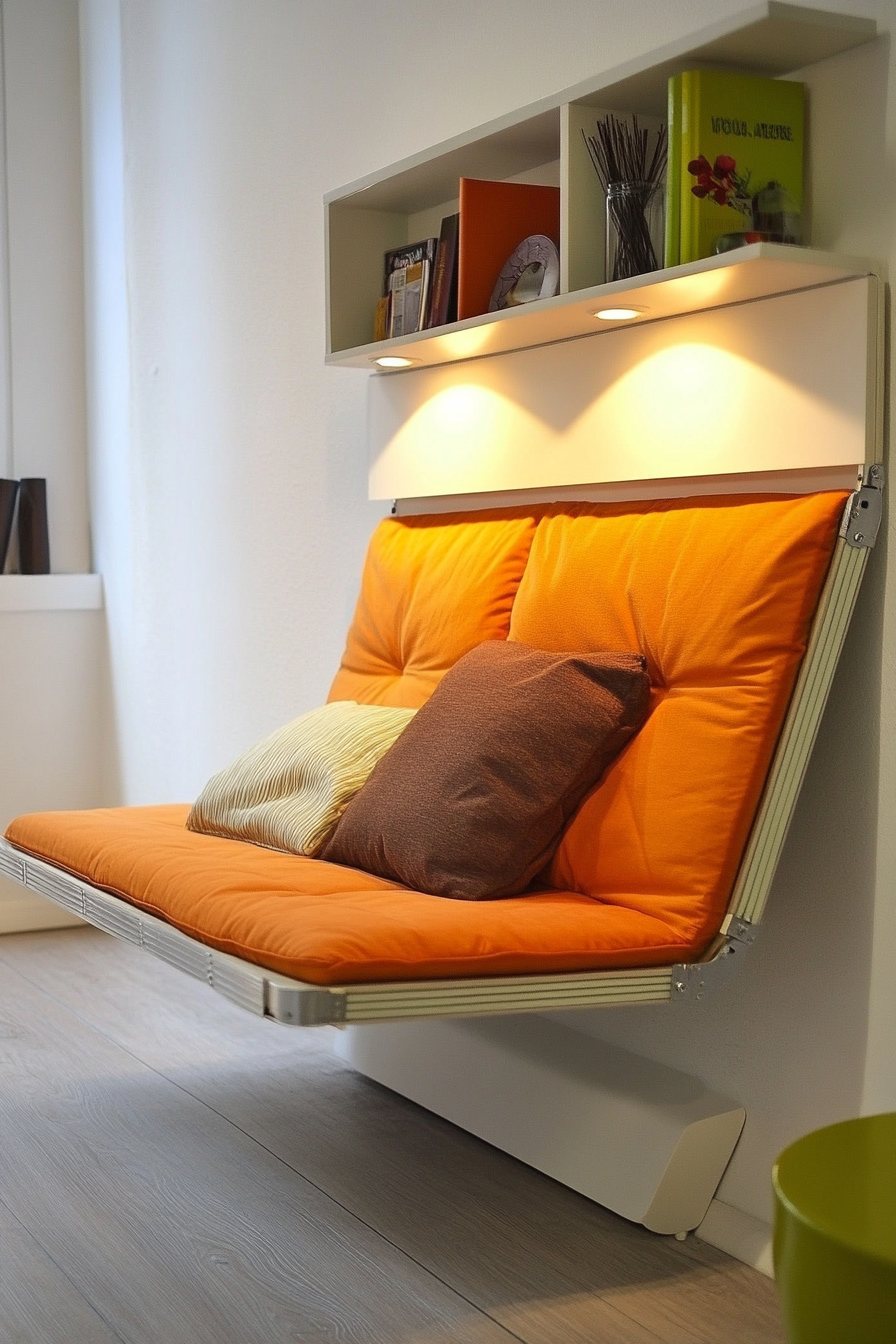 space saving furniture bedroom