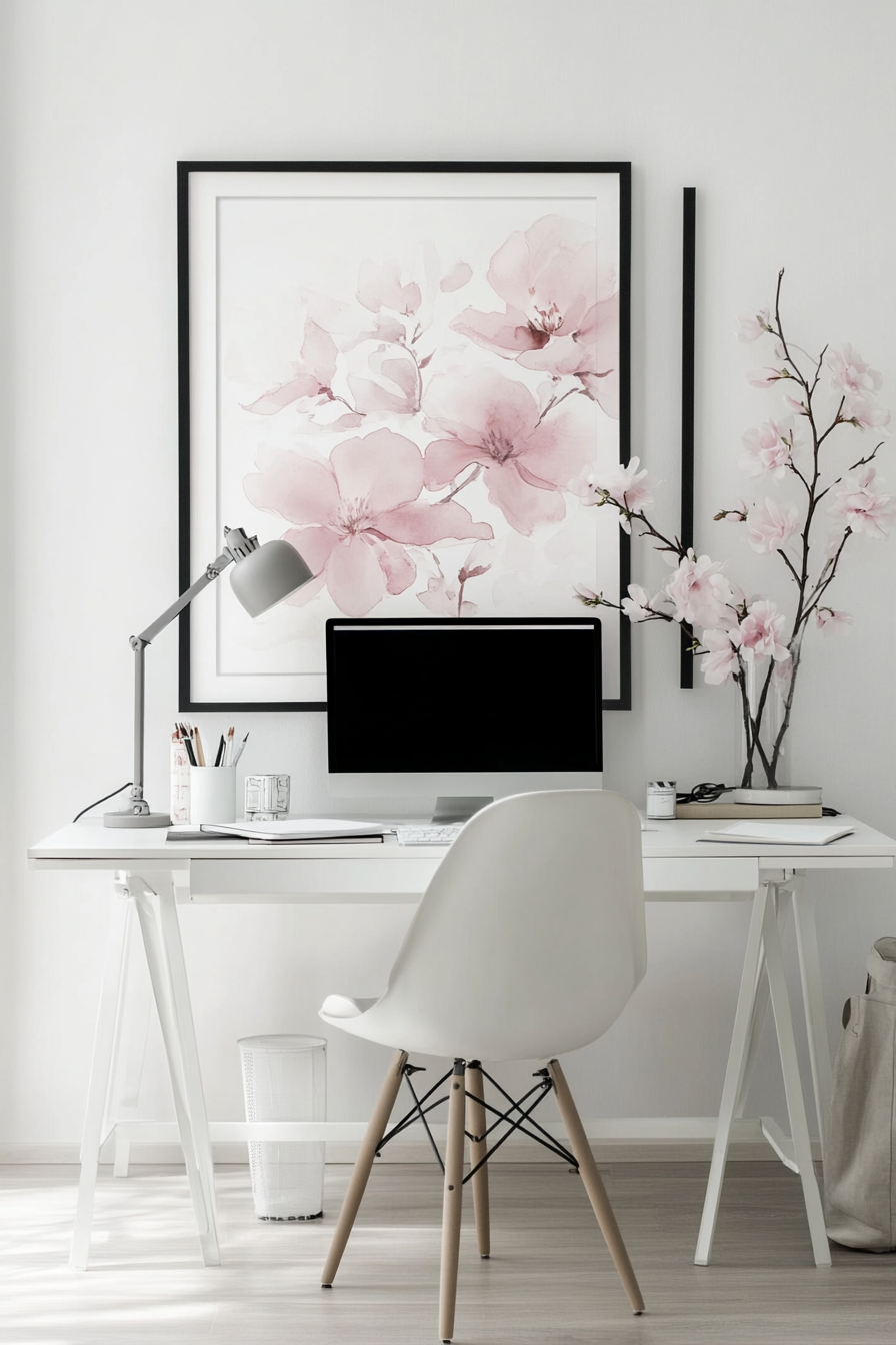 girly-cubicle-decor