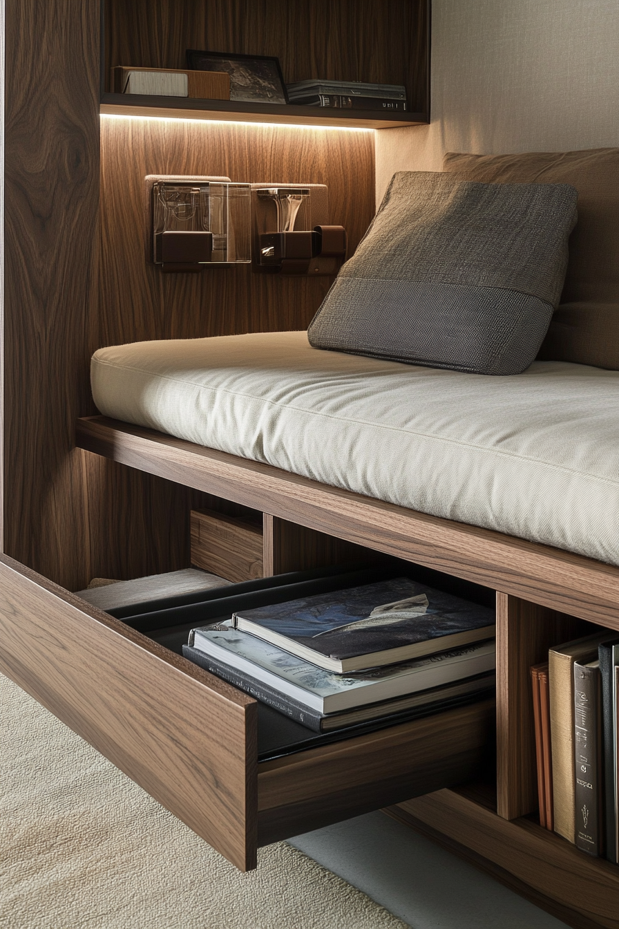 space saving furniture bedroom