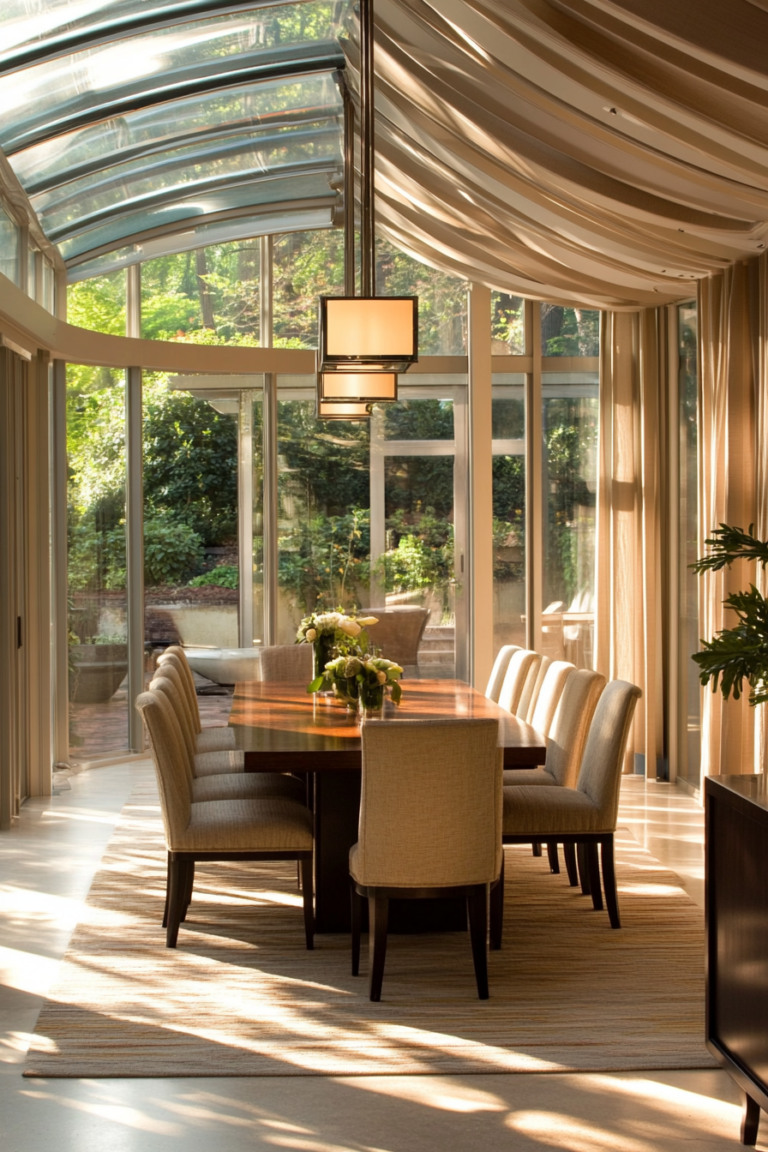 15+ Sunroom Dining Room Designs For Every Style — DreamyHomeStyle