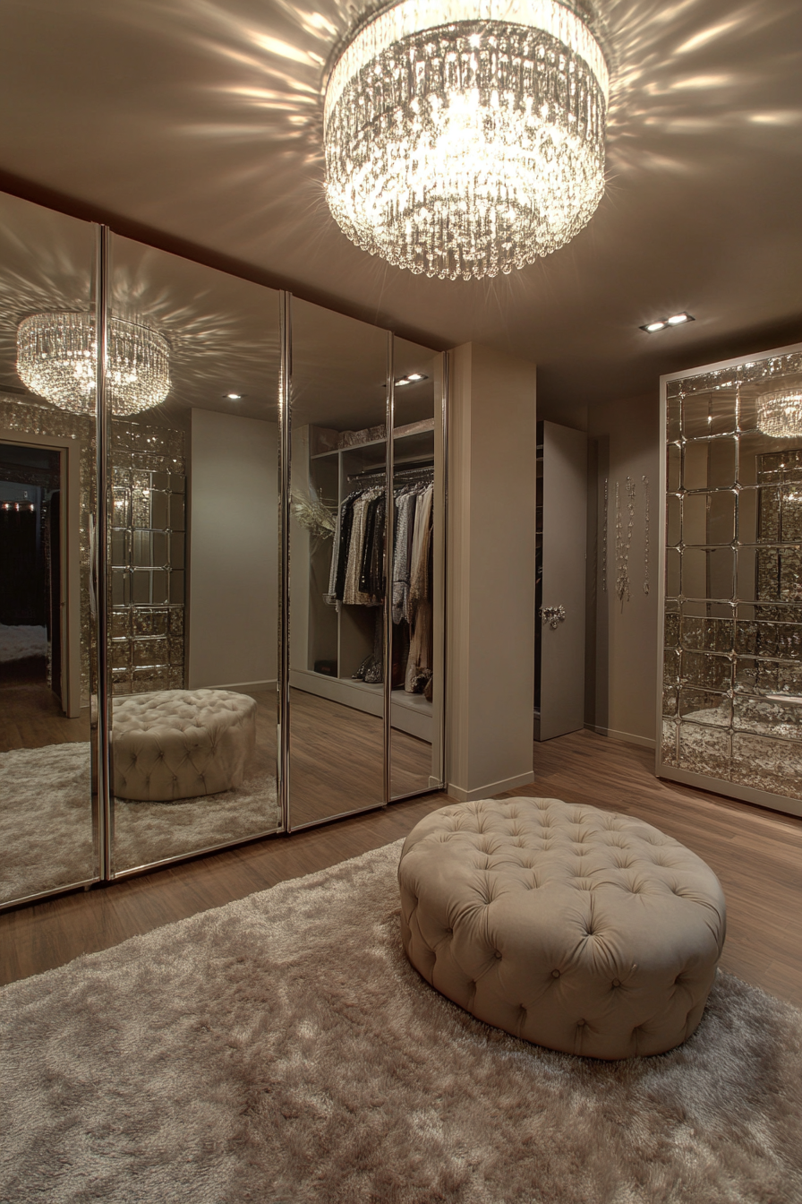 walk-in closet design ideas for a master suite