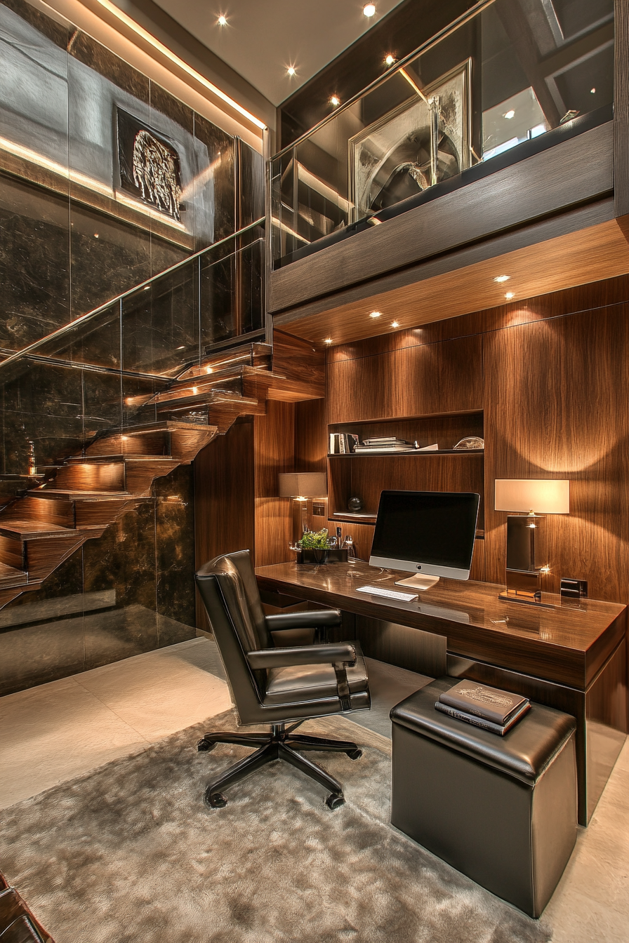 under the stairs closet ideas