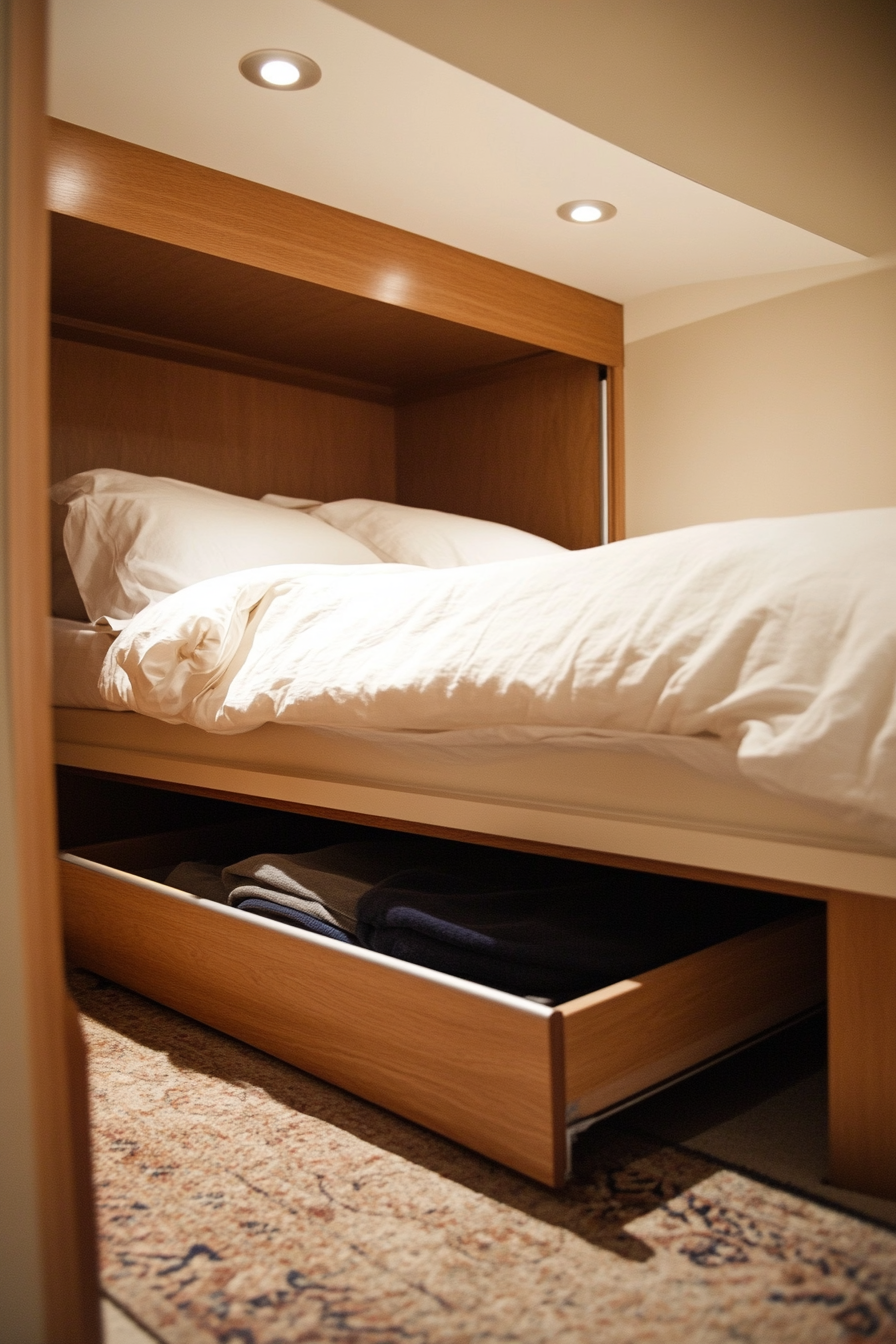 hidden storage ideas
