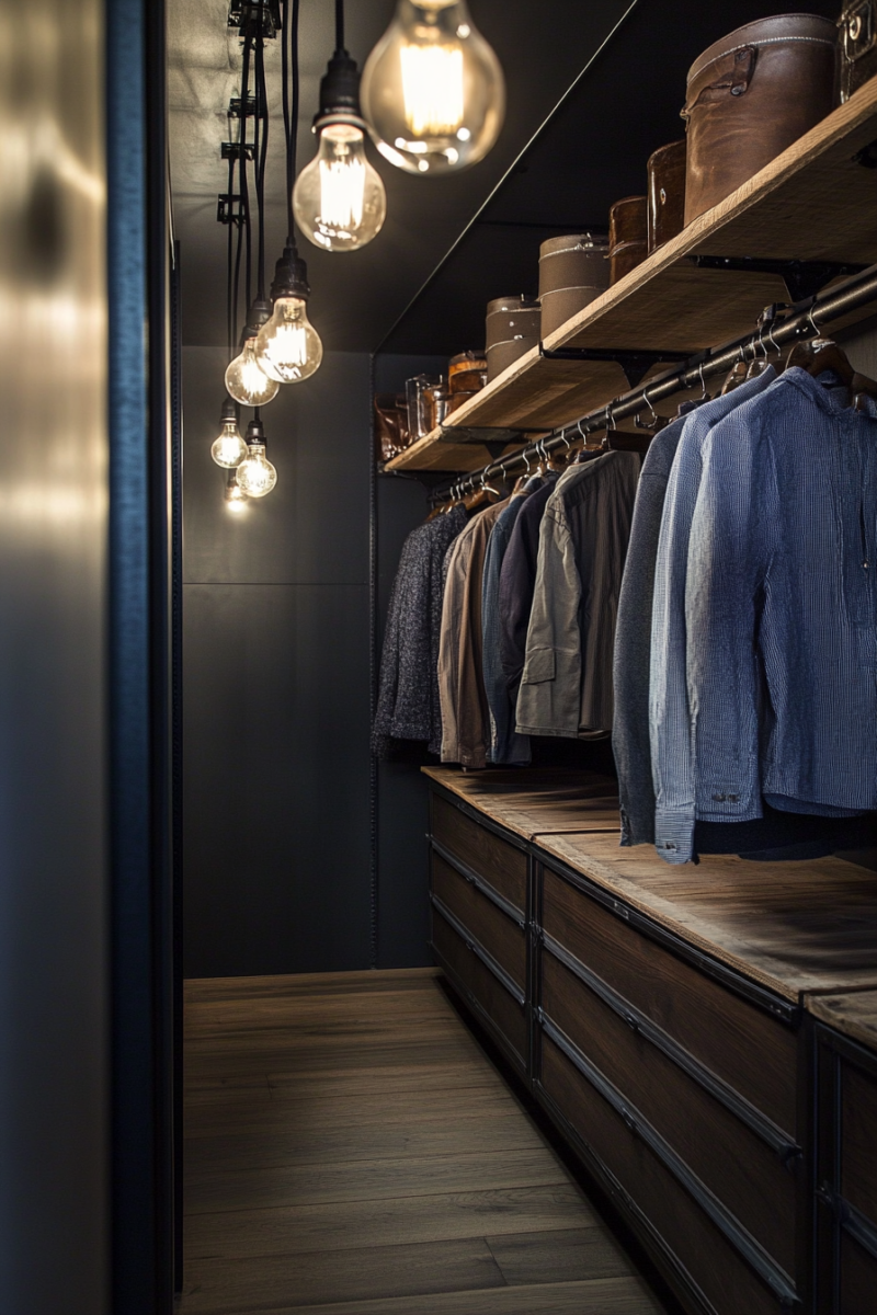 walk-in closet design ideas for a master suite