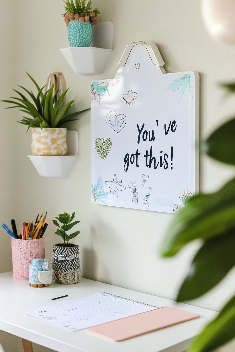 girly-cubicle-decor