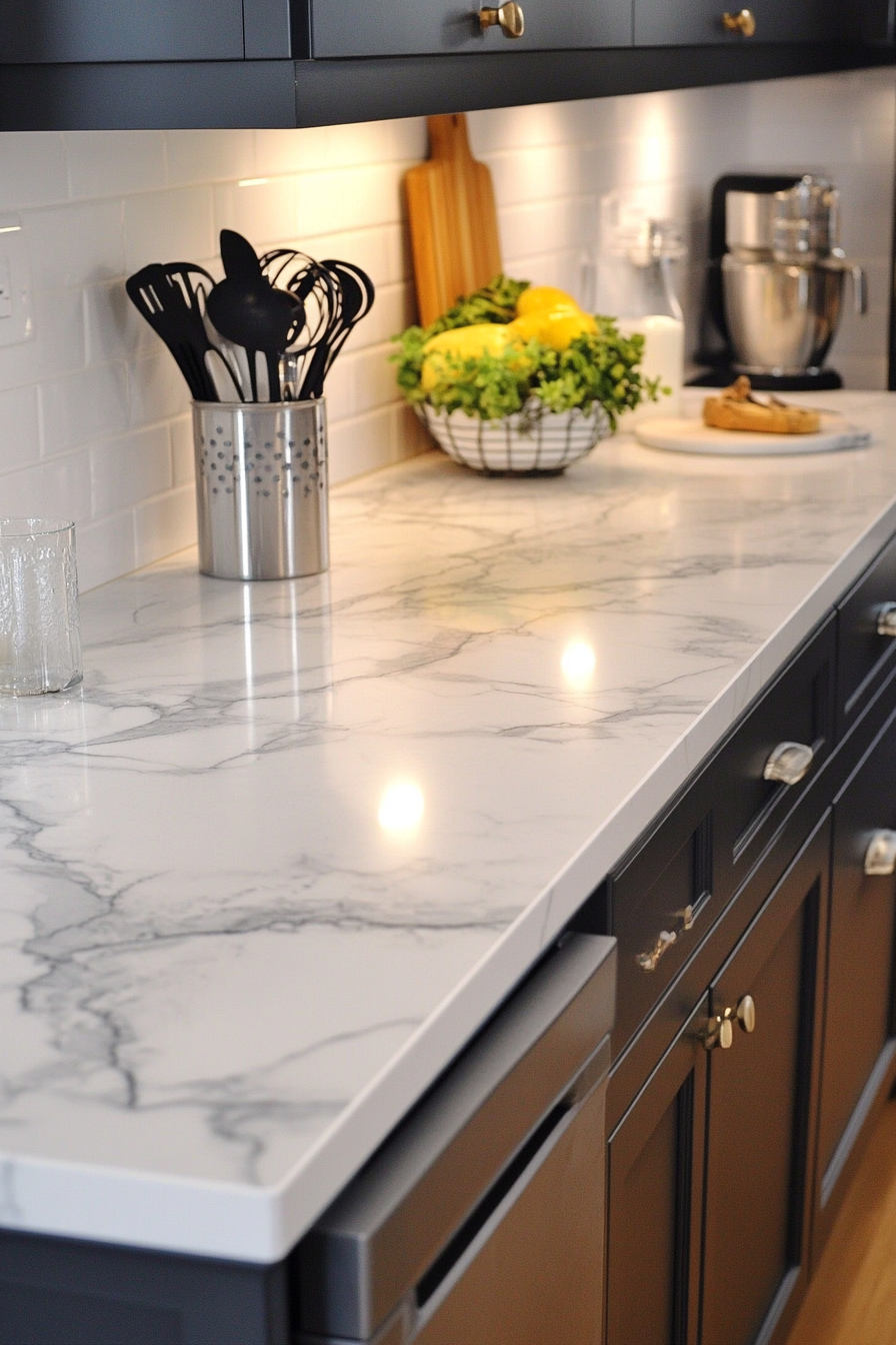 13 Pro Tips for Making Countertops Look More Expensive — DreamyHomeStyle