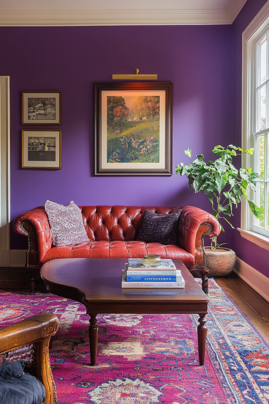 Stop Guessing — Try These Paint Colors With Burgundy Carpet ...