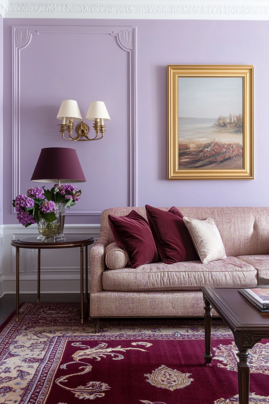 Stop Guessing — Try These Paint Colors With Burgundy Carpet ...