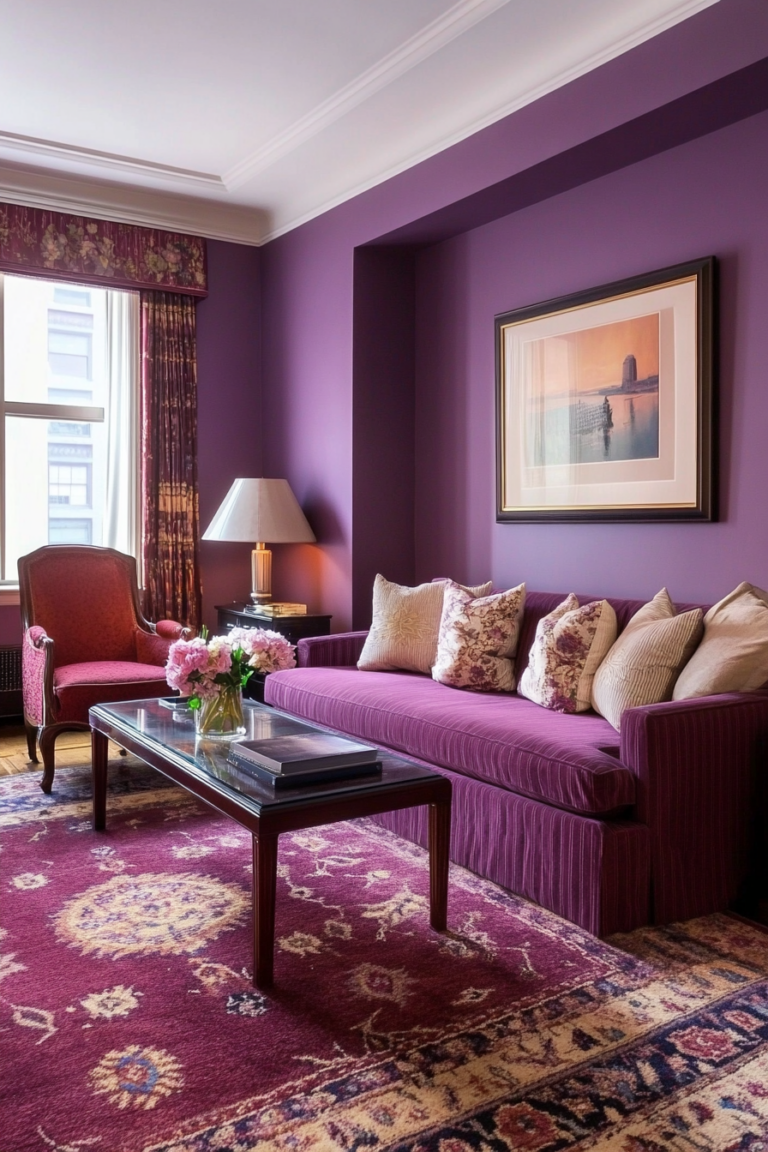 Stop Guessing — Try These Paint Colors With Burgundy Carpet ...