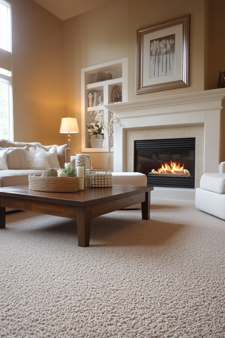 Why The Right Carpet Choice Will Make Your Tan Walls Shine ...