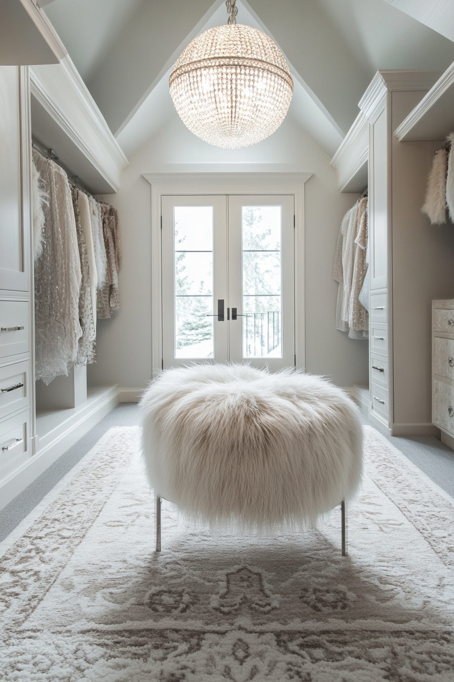 walk-in closet design ideas for a master suite