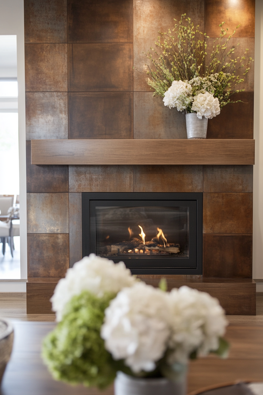 fireplace-accent-wall-ideas