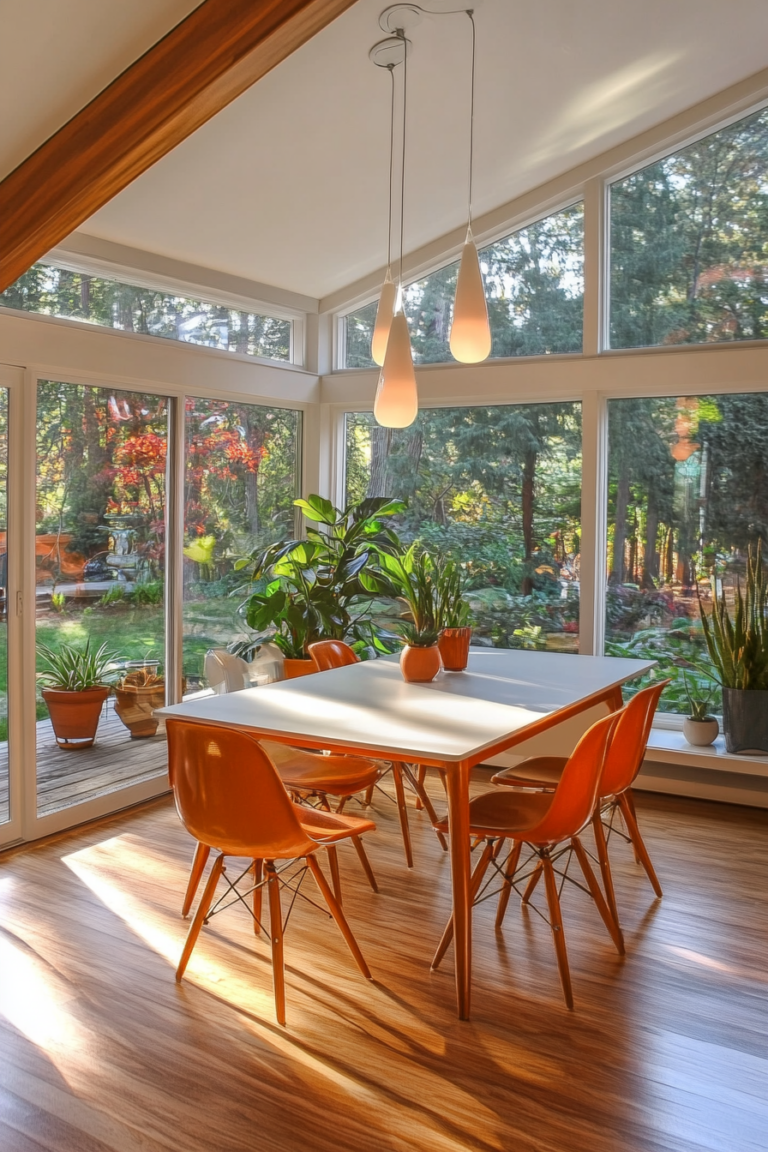 15+ Sunroom Dining Room Designs For Every Style — DreamyHomeStyle