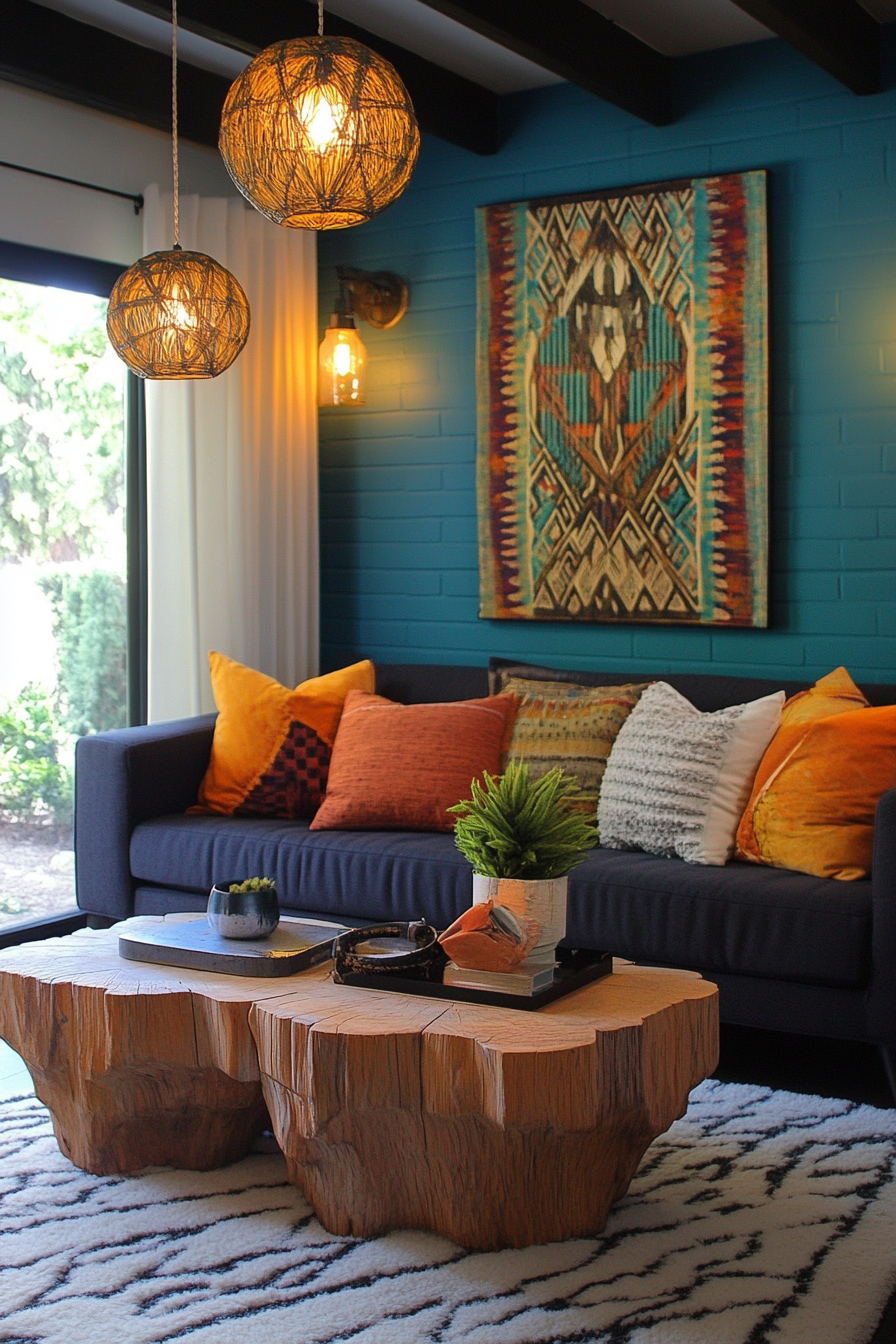 Why Settle For Ordinary? These MidMod Boho Living Room Ideas Will Blow ...