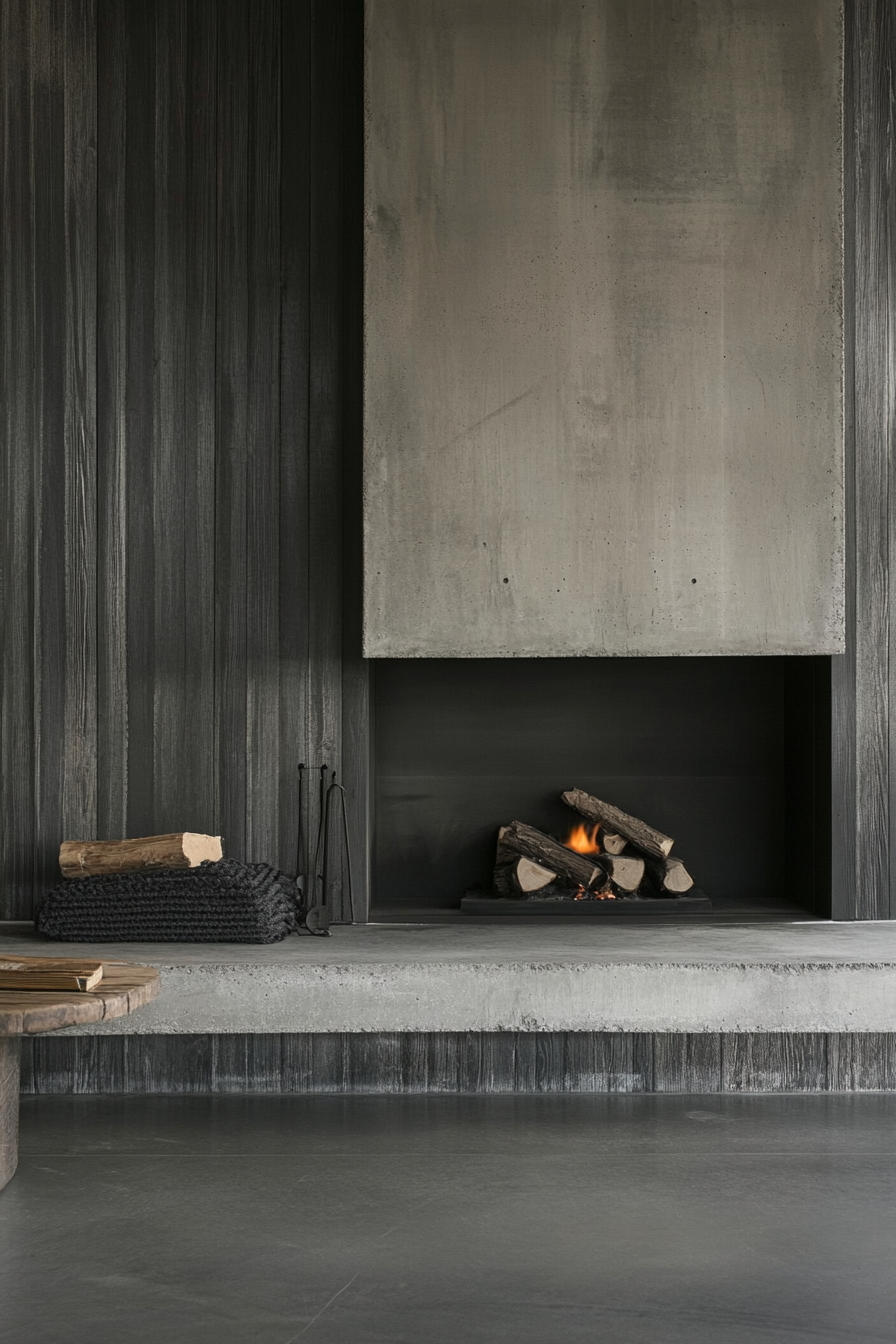 fireplace-accent-wall-ideas