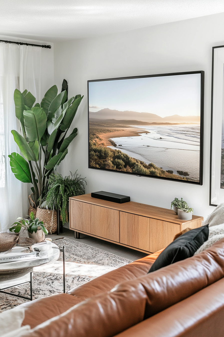 frame-tv-gallery-wall