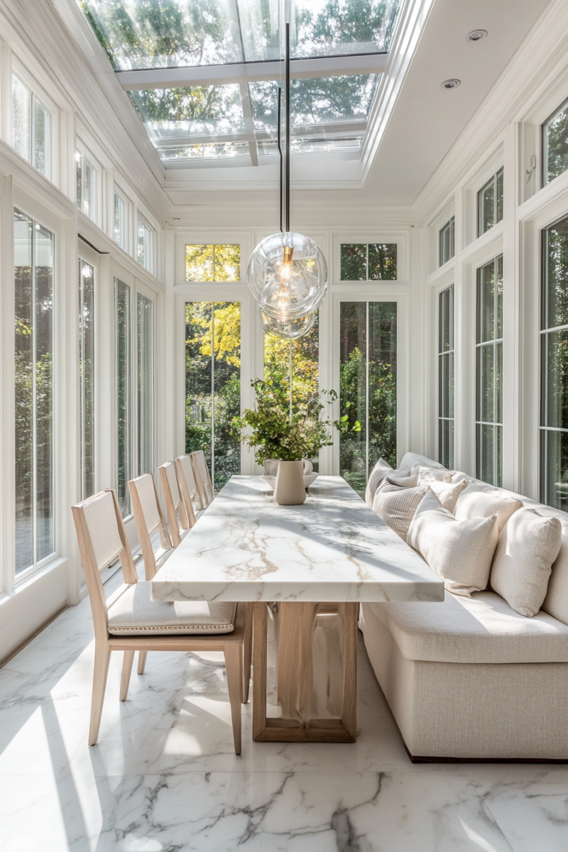 15+ Sunroom Dining Room Designs For Every Style — DreamyHomeStyle