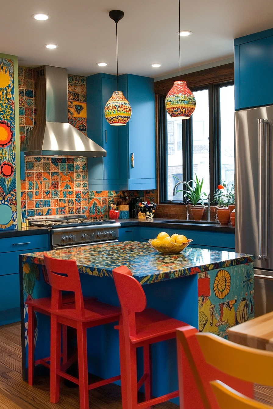 navy-blue-farmhouse-interiors