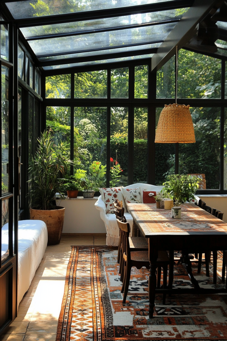 15+ Sunroom Dining Room Designs For Every Style — DreamyHomeStyle