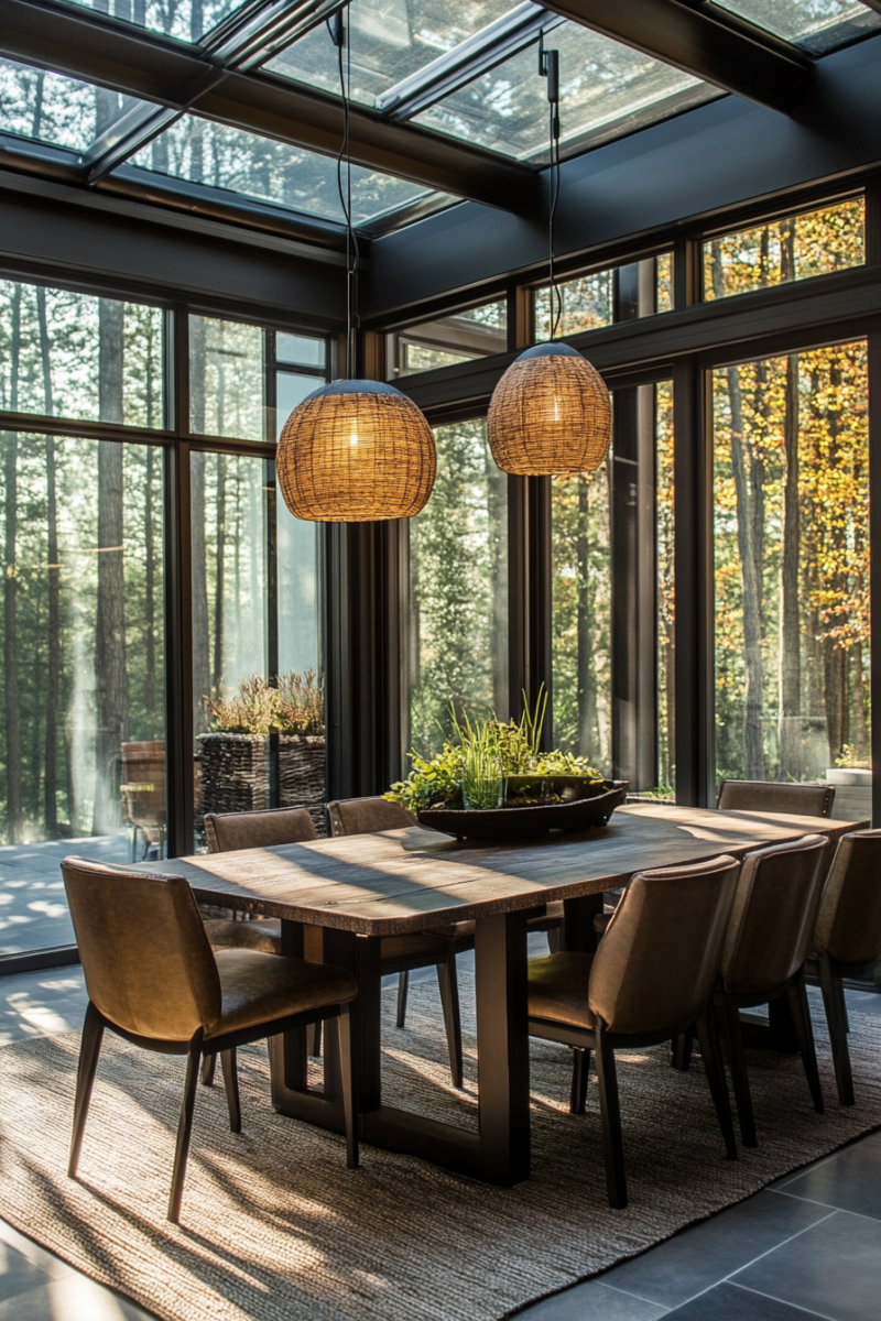 15+ Sunroom Dining Room Designs For Every Style — DreamyHomeStyle