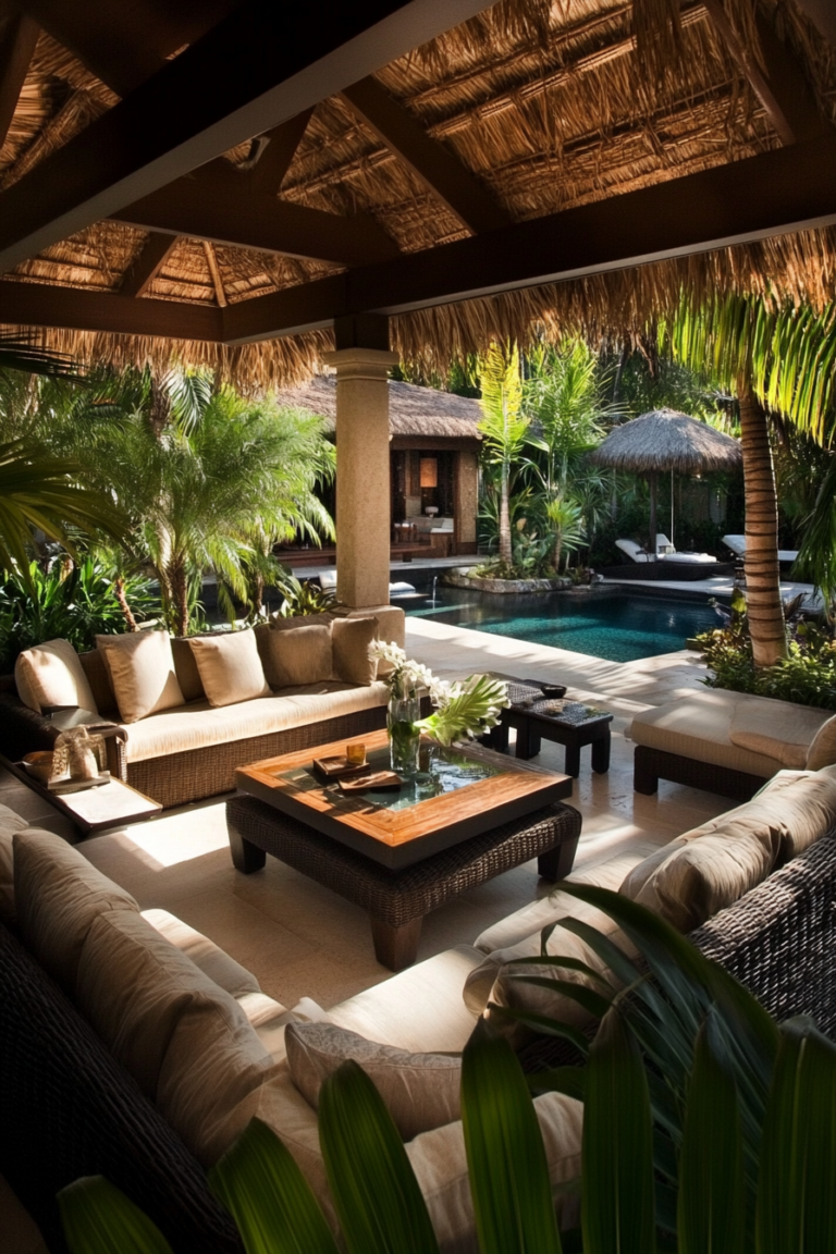 Backyard Lovers Are Obsessed With This Outdoor Living Room Trend ...