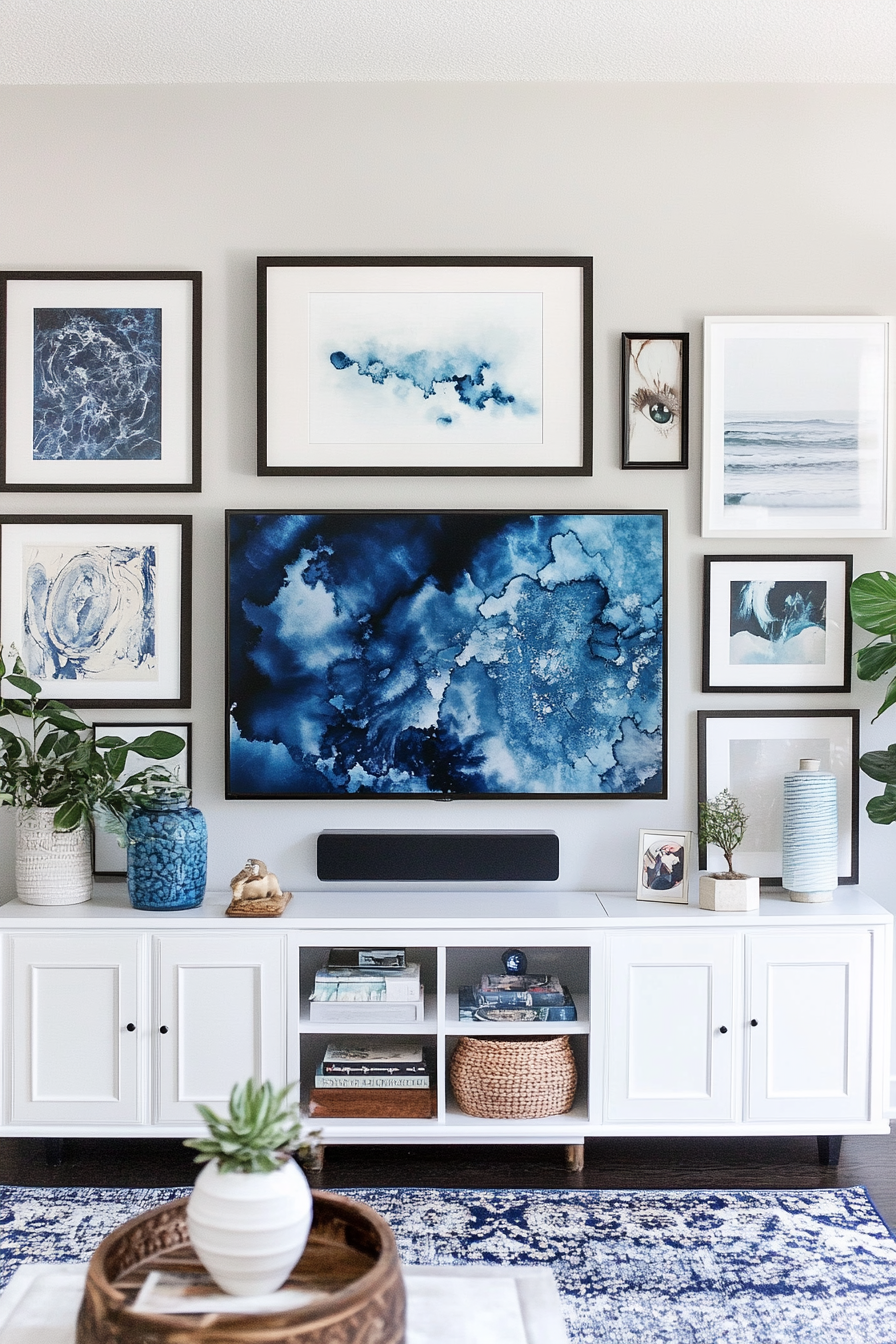 frame-tv-gallery-wall