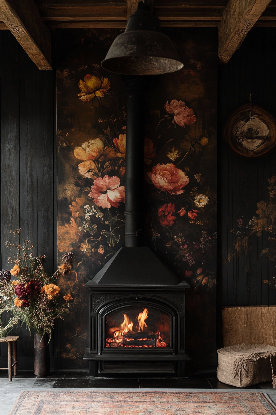 fireplace-accent-wall-ideas