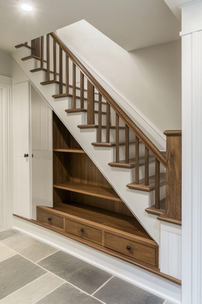 10+ Stylish Under The Stairs Closet Ideas For Every Home — DreamyHomeStyle