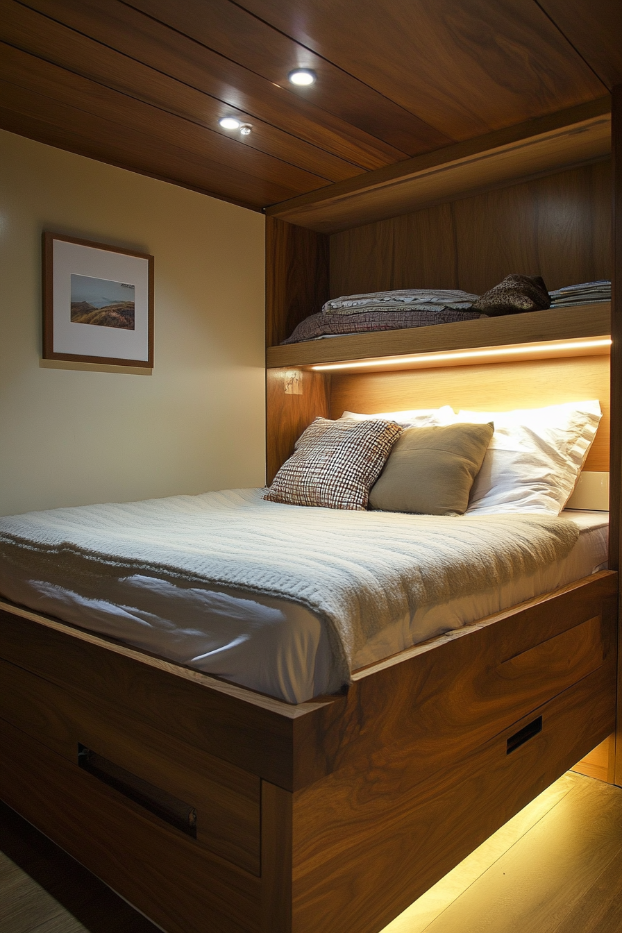 space saving furniture bedroom