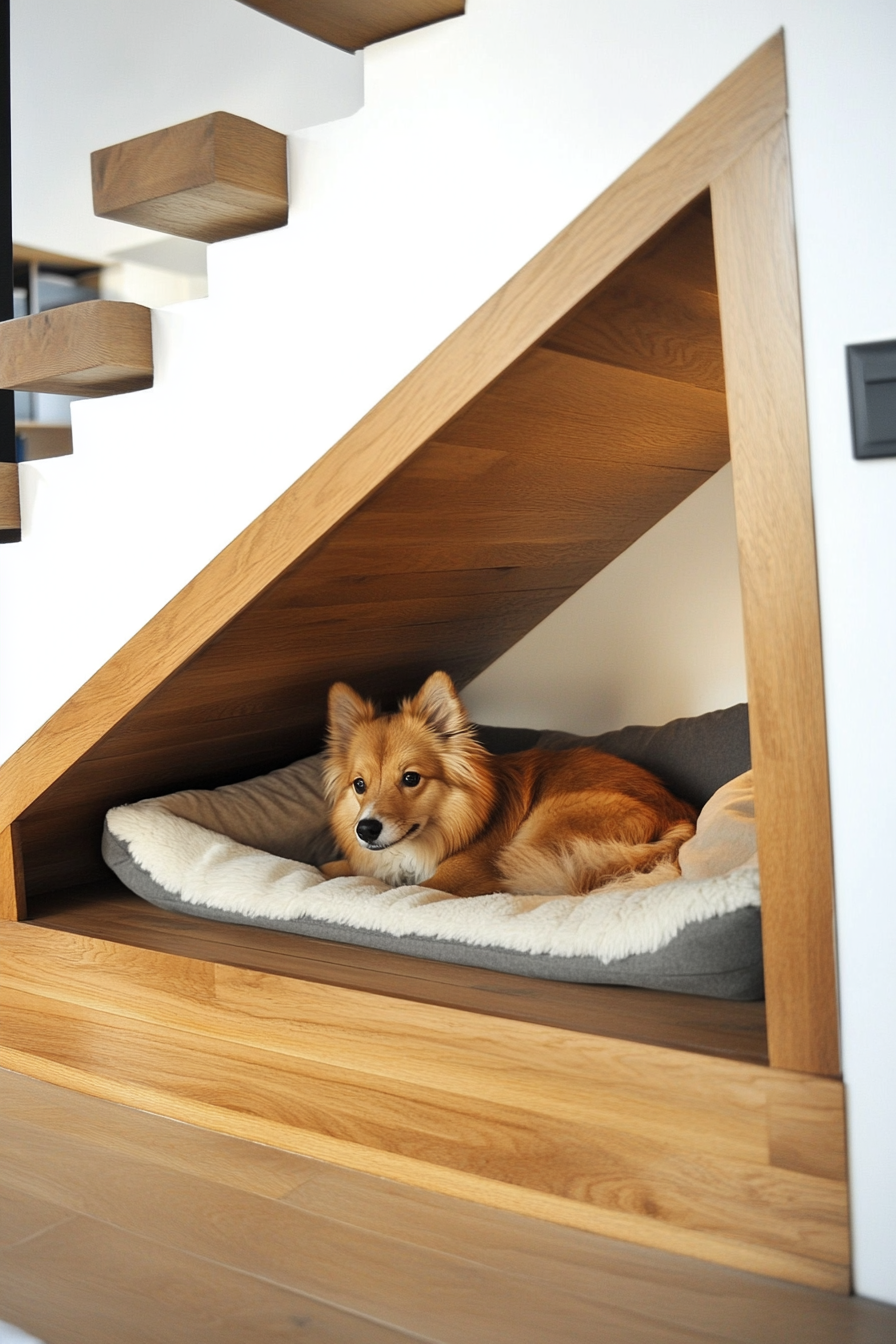under the stairs closet ideas