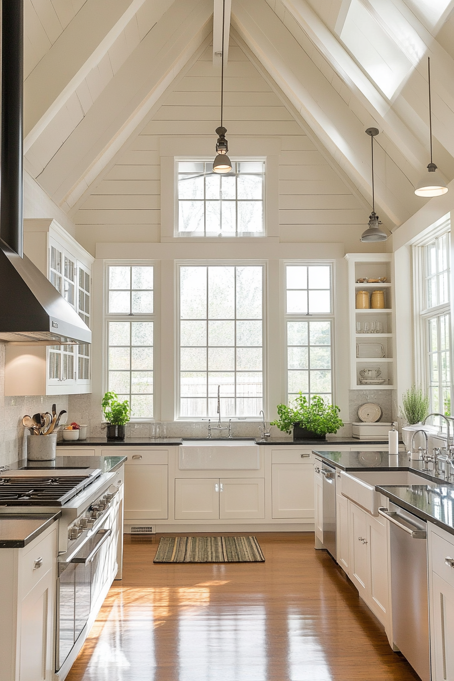 french country kitchen idea