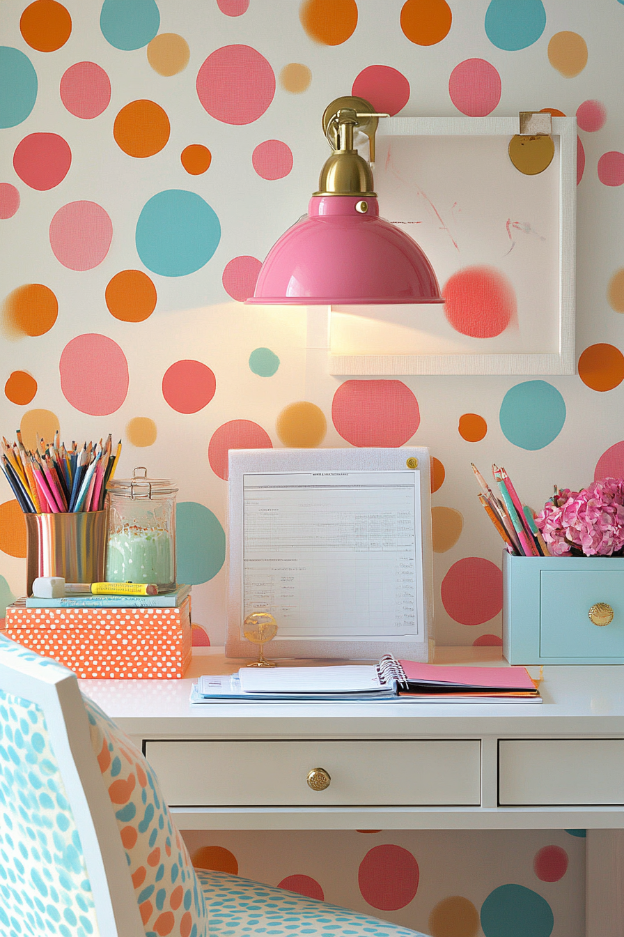 girly-cubicle-decor