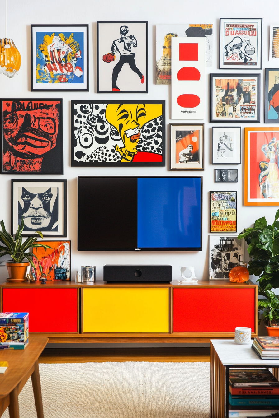 frame-tv-gallery-wall