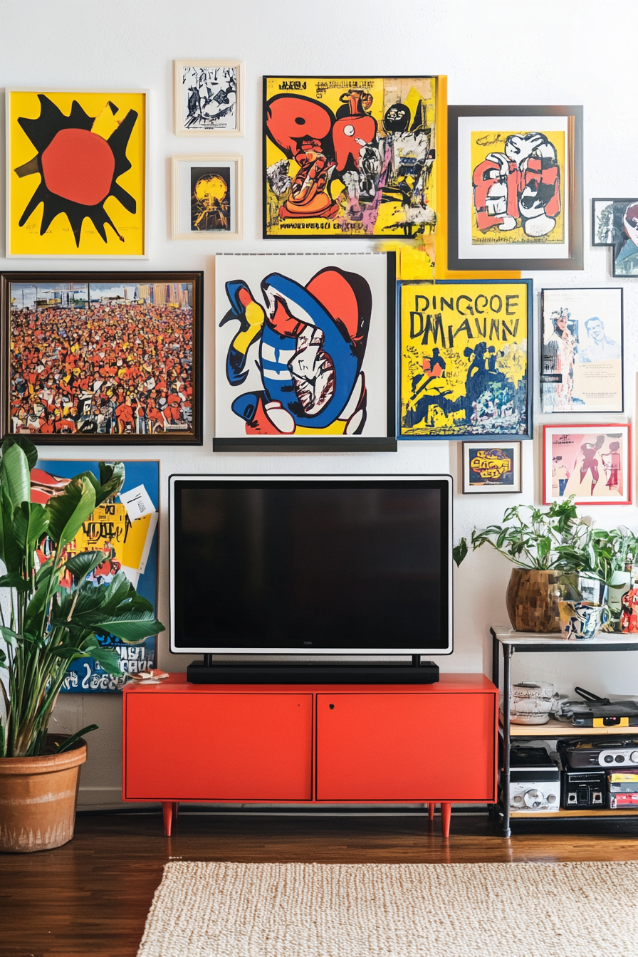 frame-tv-gallery-wall